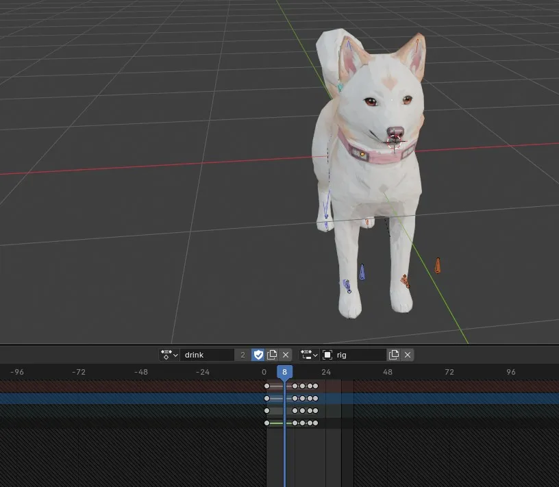 두부 3D 모델
